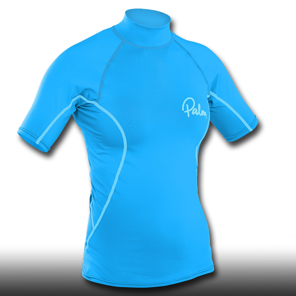 Palm Rash Guard SS W