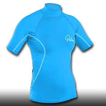 Palm Rash Guard SS W