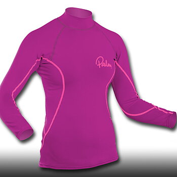 Palm Rash Guard LS W