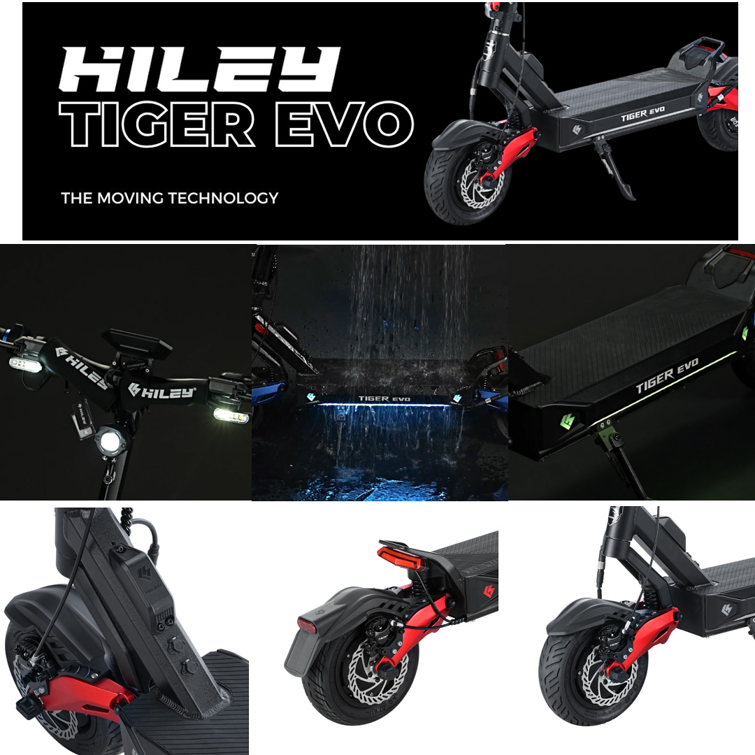 Hiley Tiger EVO  - 4