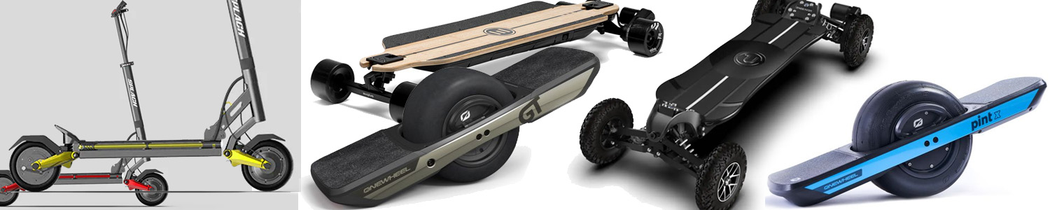   E-Wheels for fun and transport!