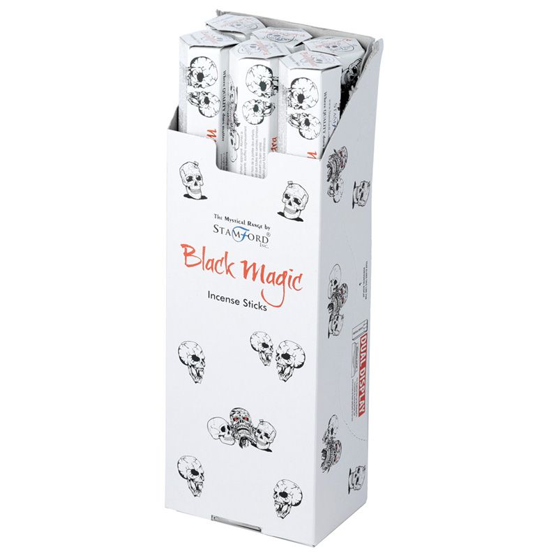 Rökelsestickor - Black Magic
