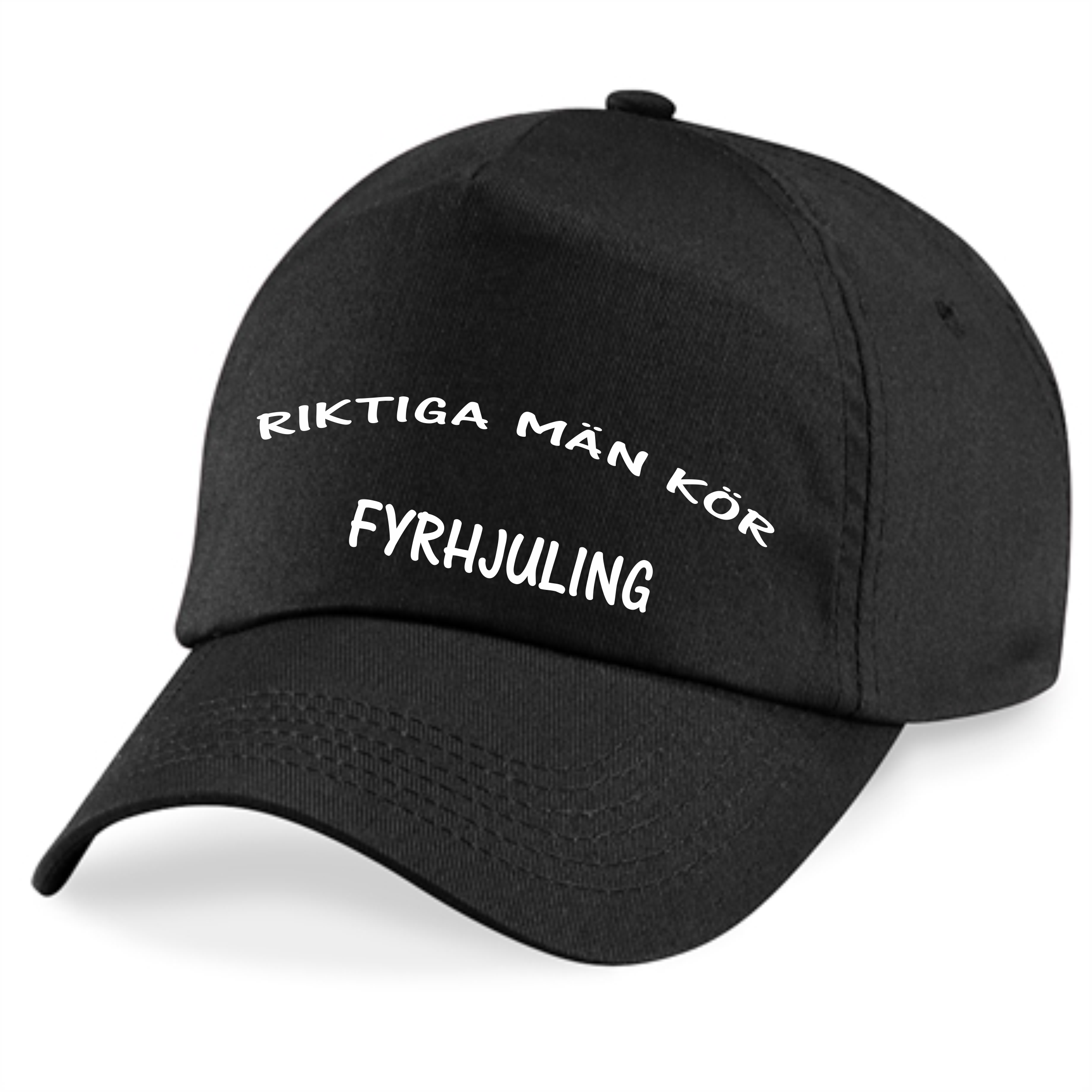 Keps Riktiga Tjejer Kör Fyrhjuling - 2