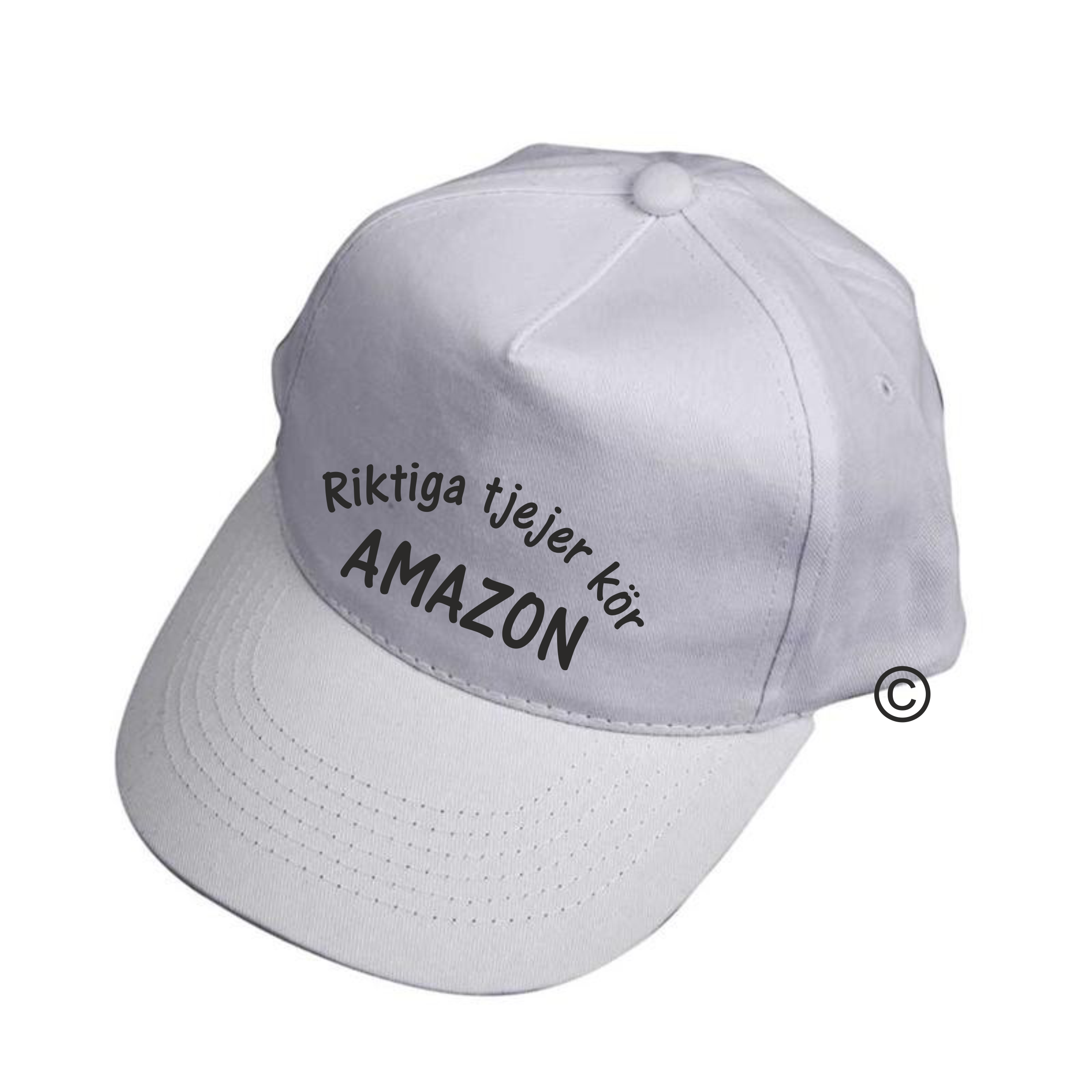 Keps Riktiga Tjejer Kör Amazon - 5