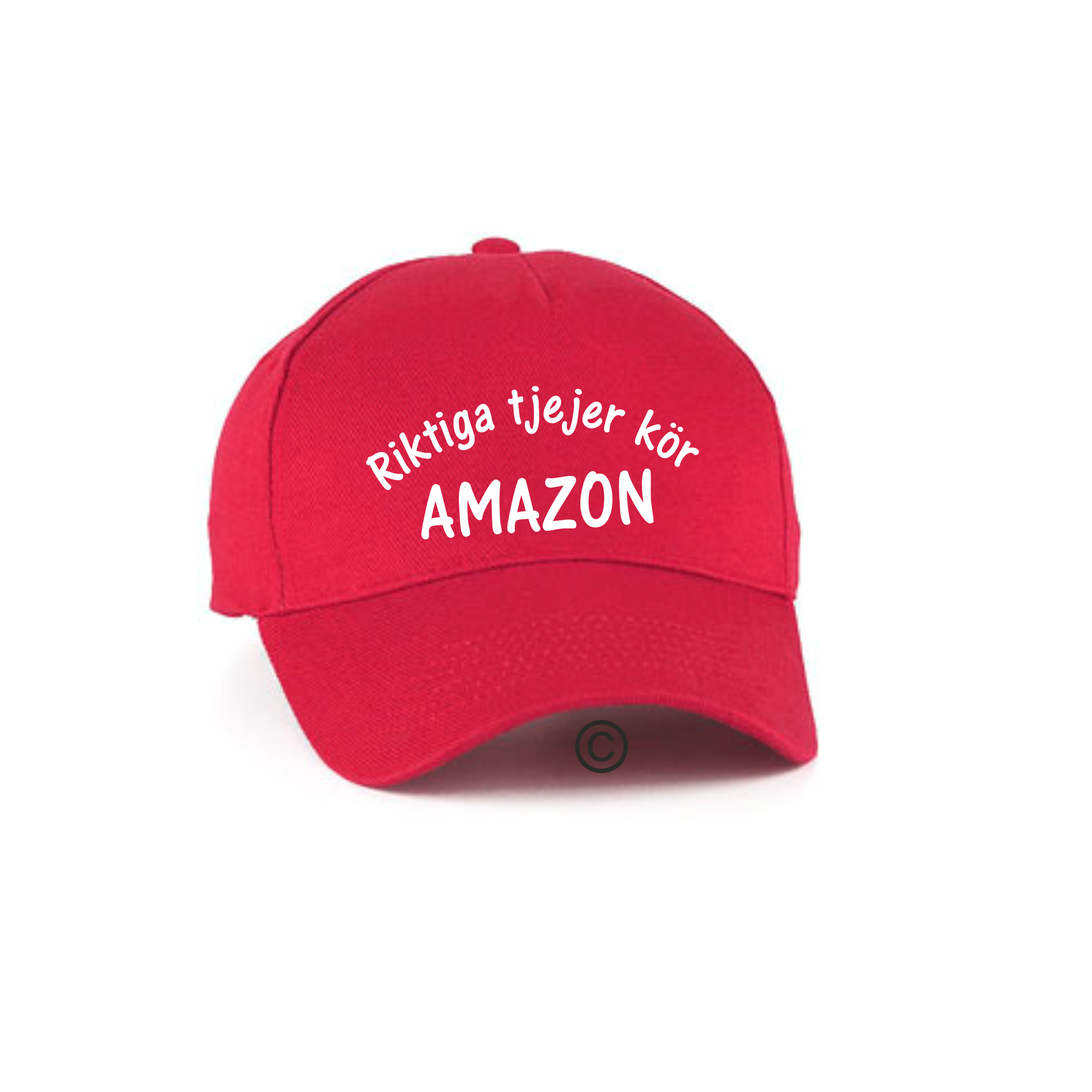 Keps Riktiga Tjejer Kör Amazon - 3