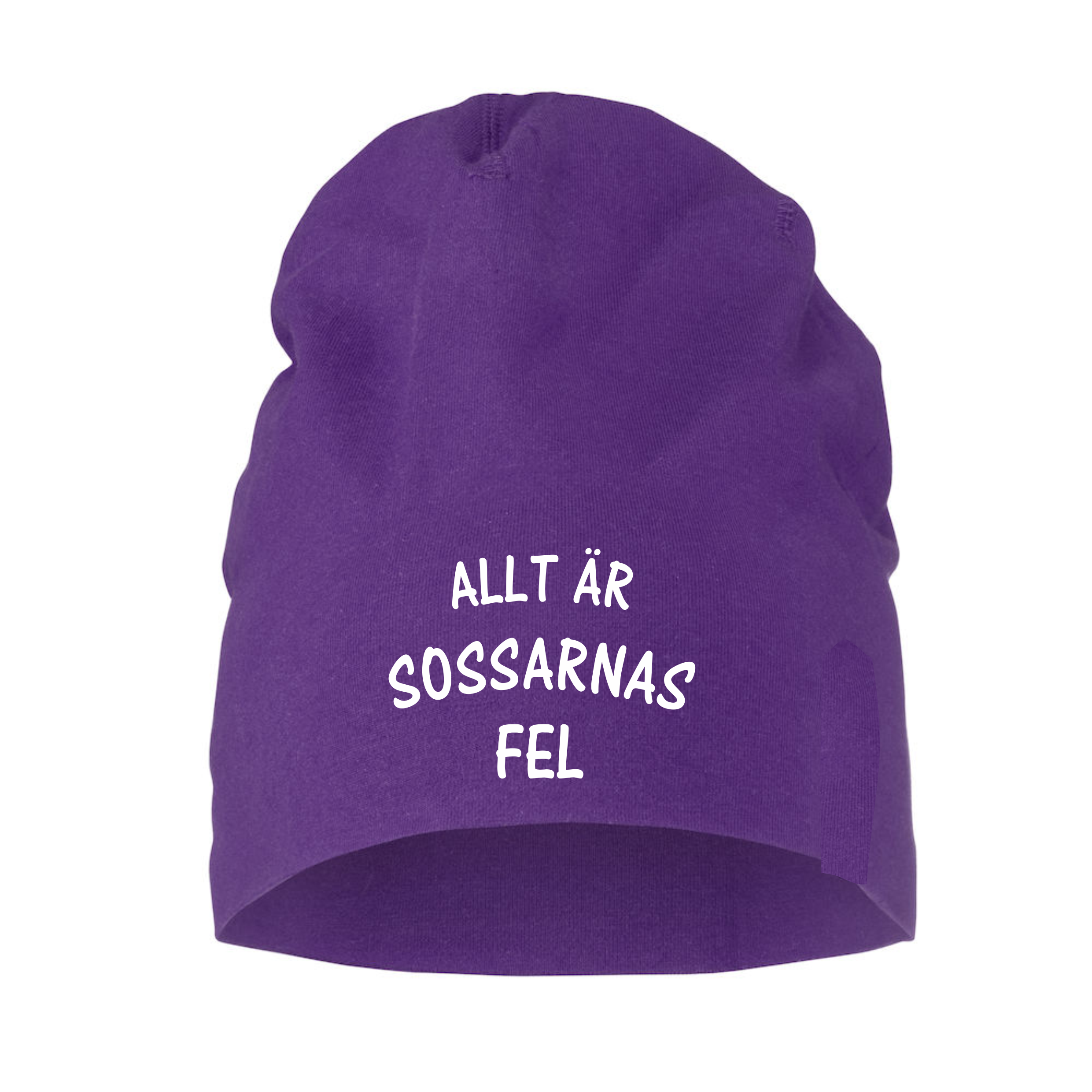 Mössa Cottover Allt är sossarnas fel 