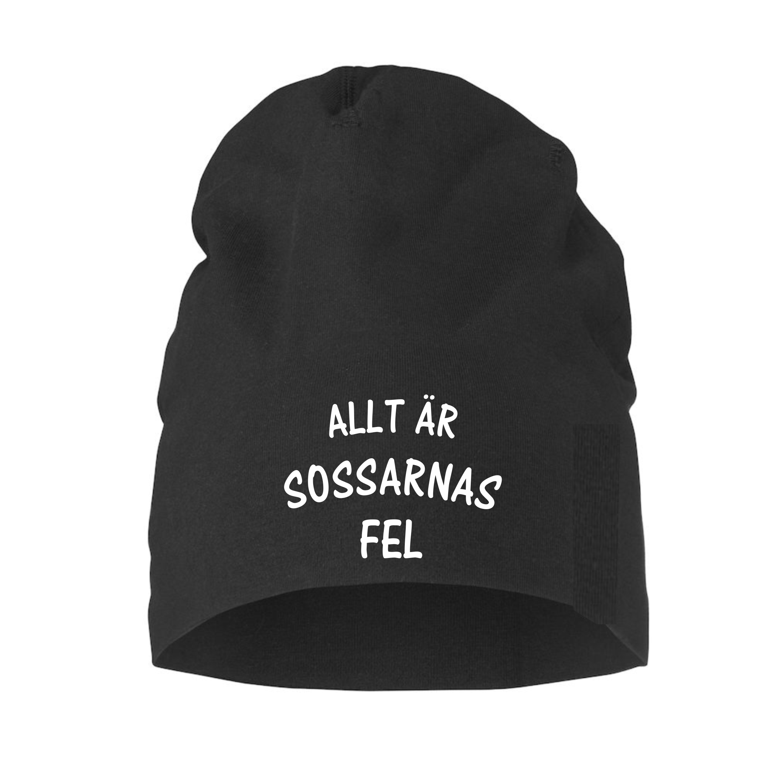 Mössa Cottover Allt är sossarnas fel  - 4