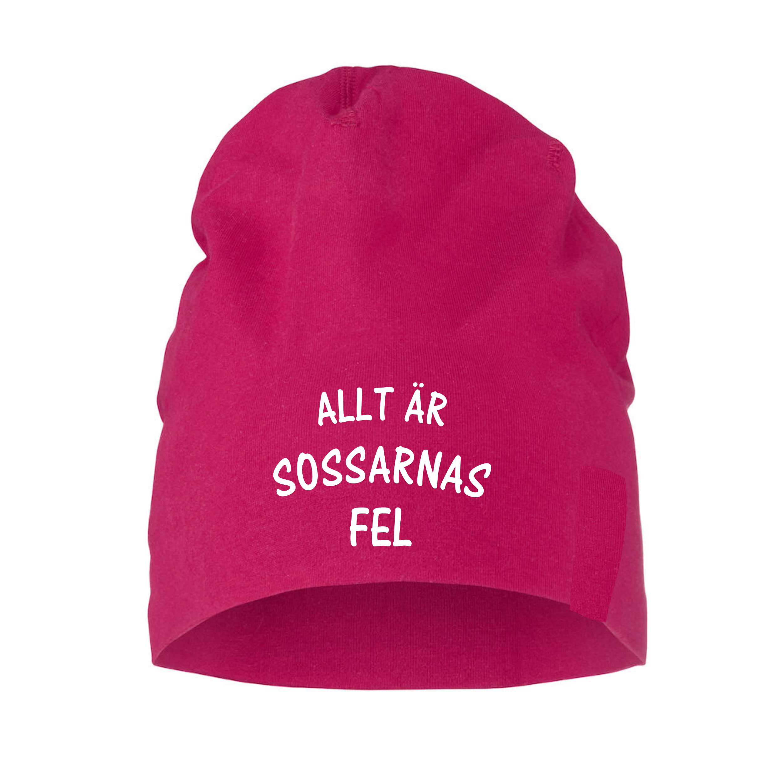 Mössa Cottover Allt är sossarnas fel  - 2
