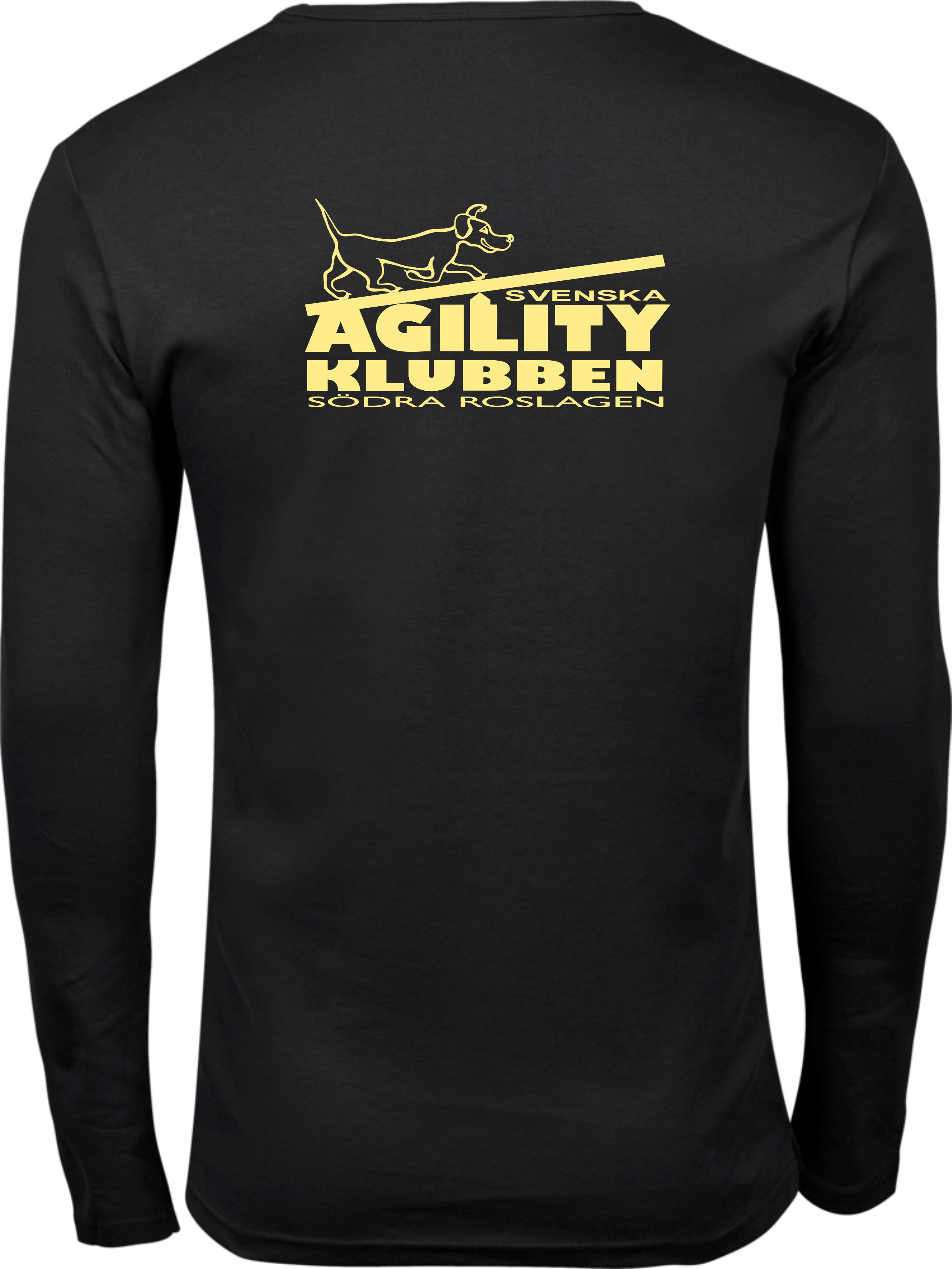T shirt Agility lång ärm herr
