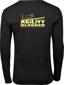 T shirt Agility lång ärm herr