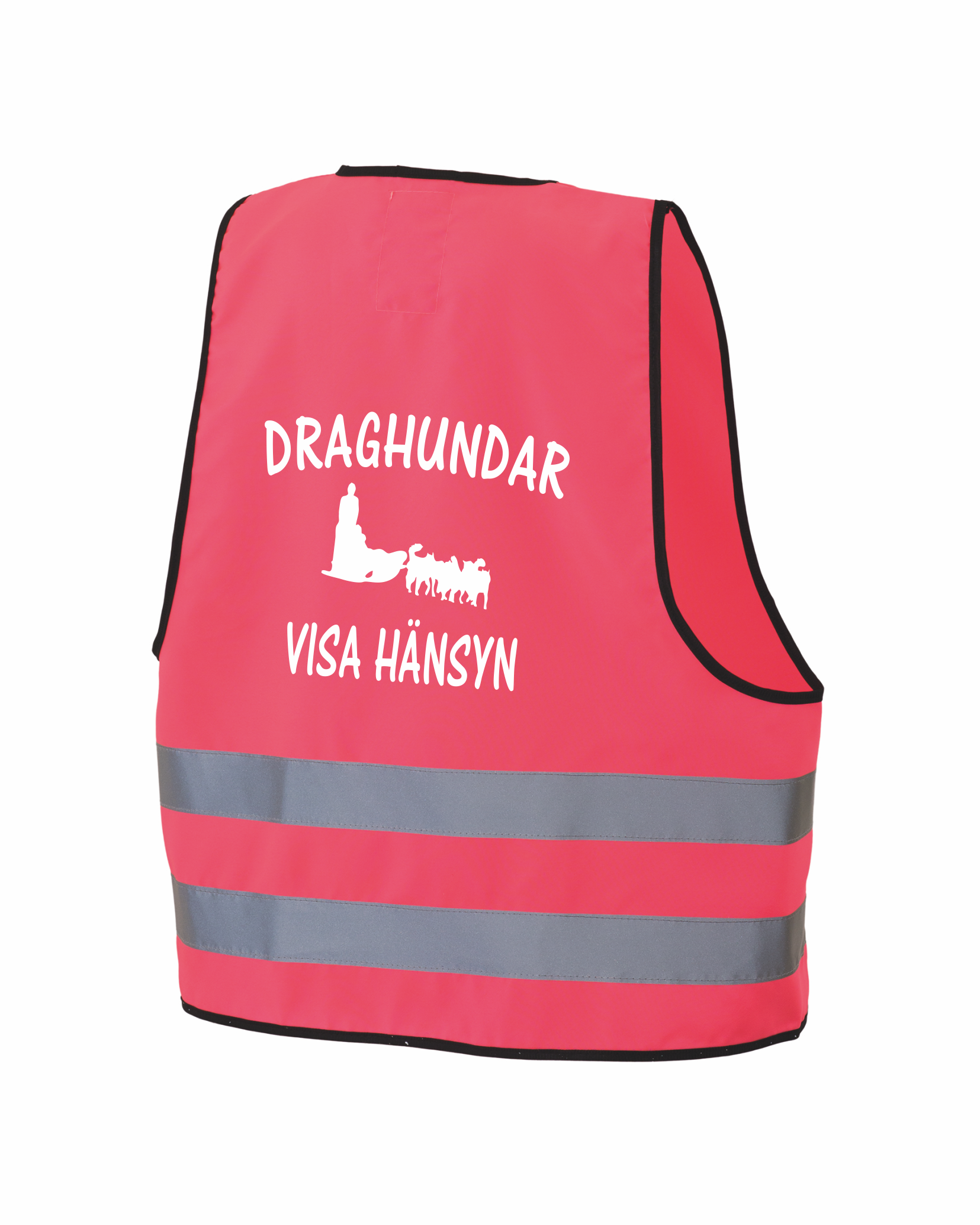 Reflexväst Draghundar Visa Hänsyn  - 4