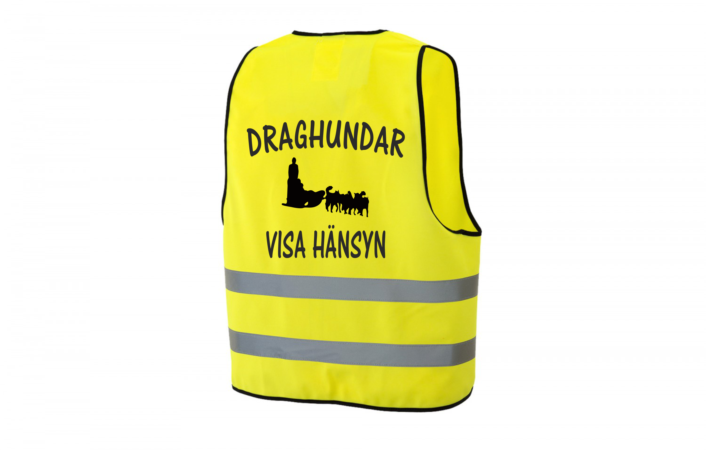 Reflexväst Draghundar Visa Hänsyn 