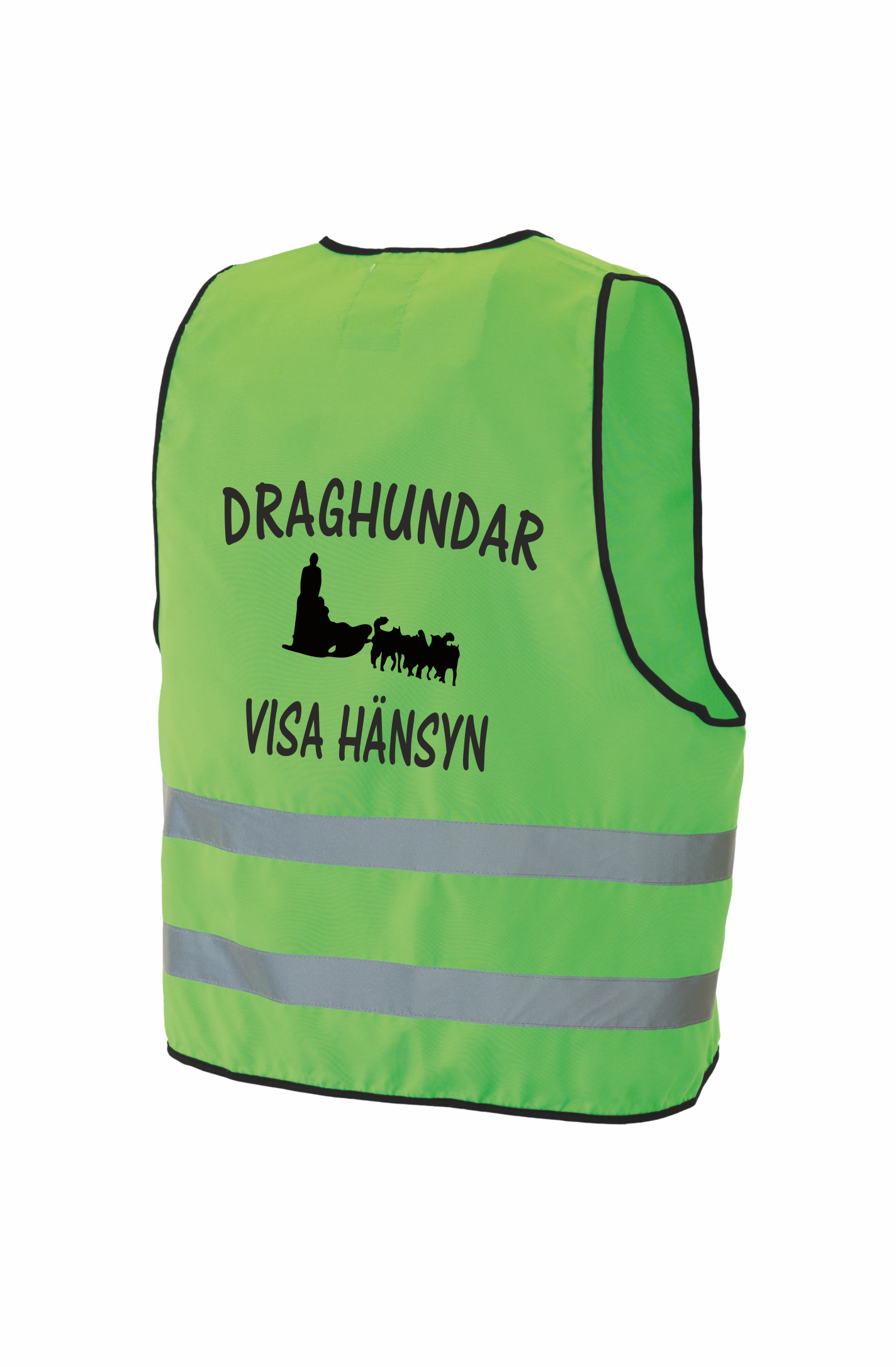 Reflexväst Draghundar Visa Hänsyn  - 2
