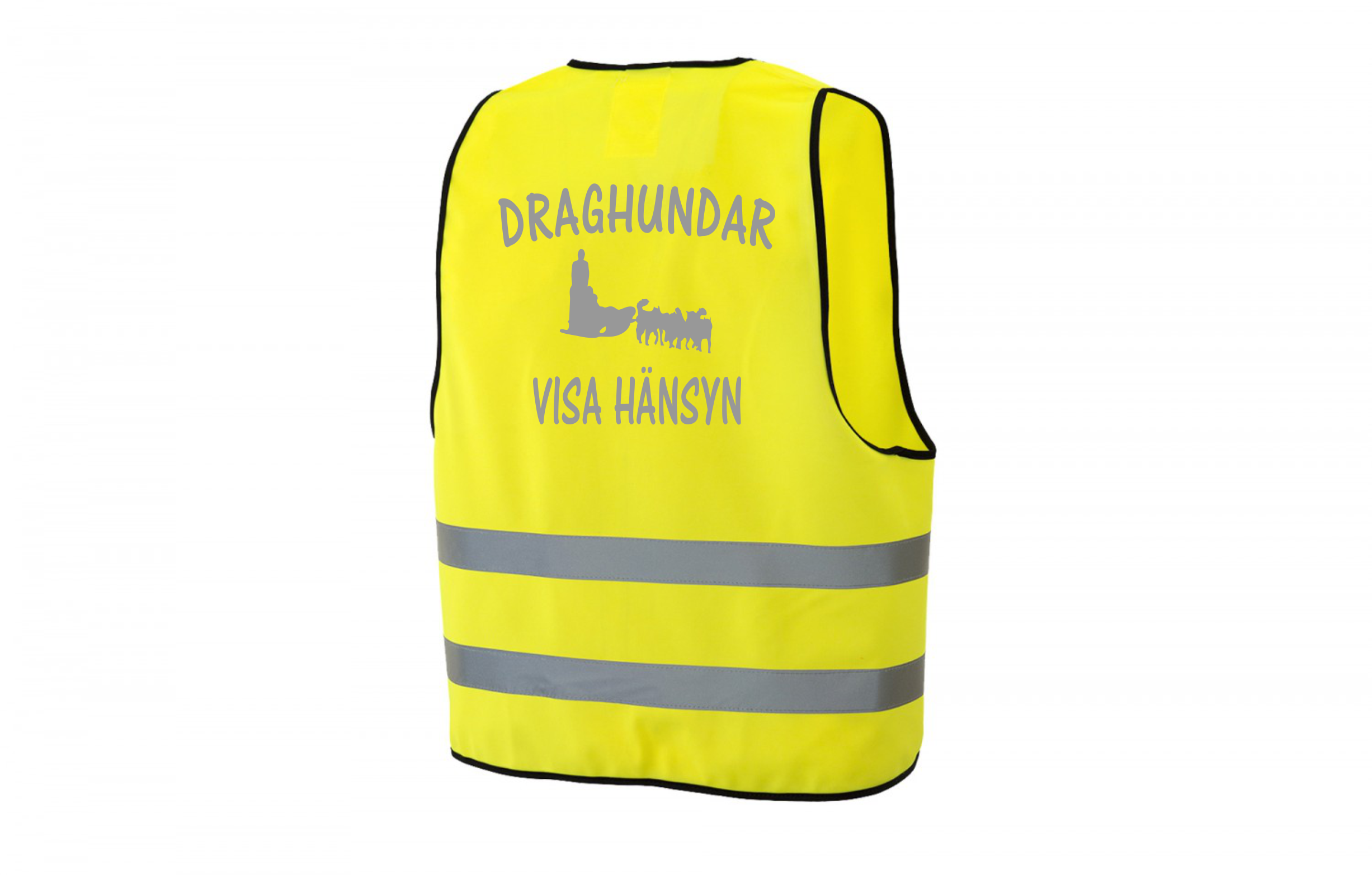 Reflexväst Draghundar Visa Hänsyn  - 6