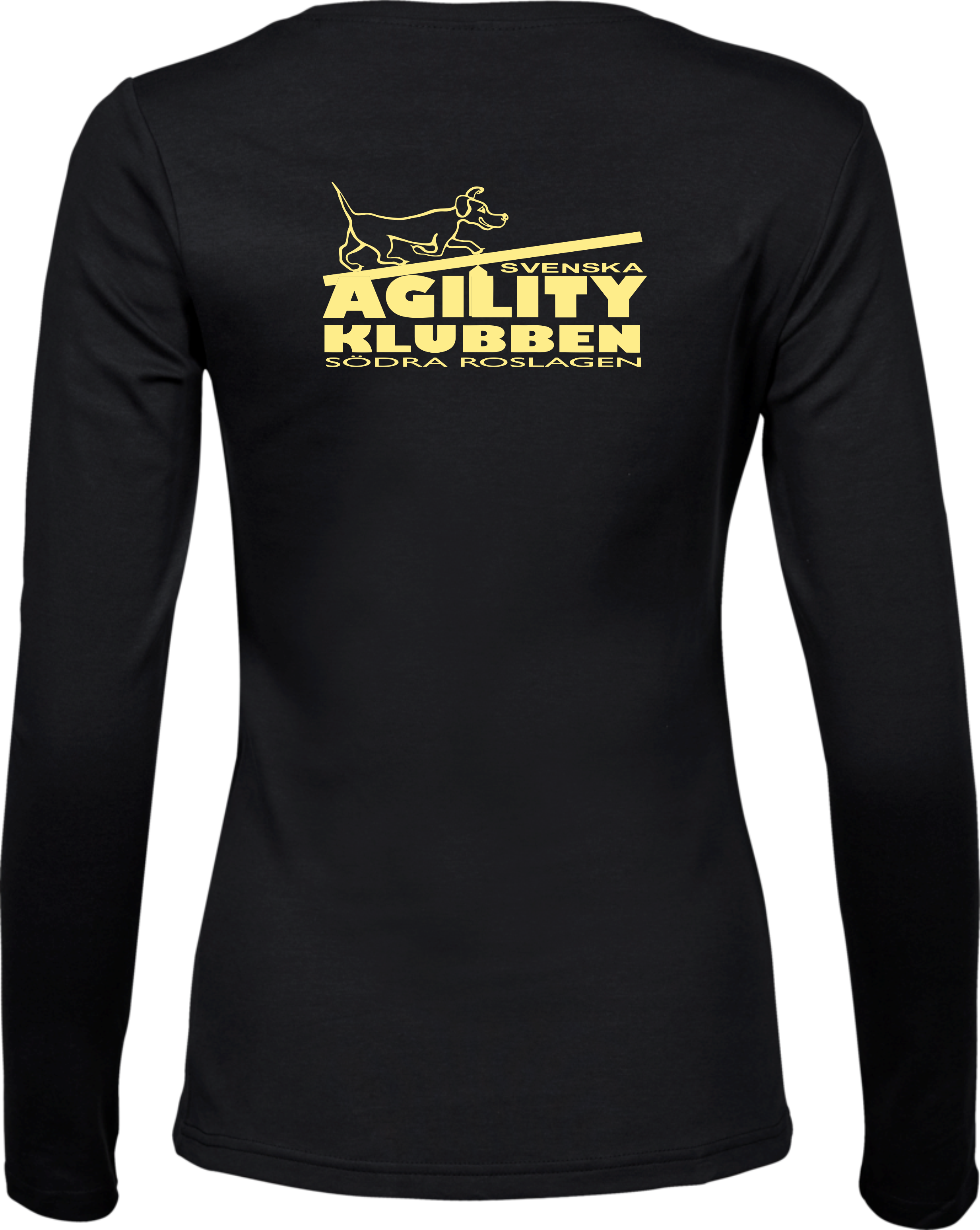 T shirt Agility lång ärm dam 