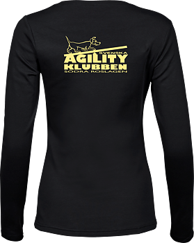 T shirt Agility lång ärm dam 