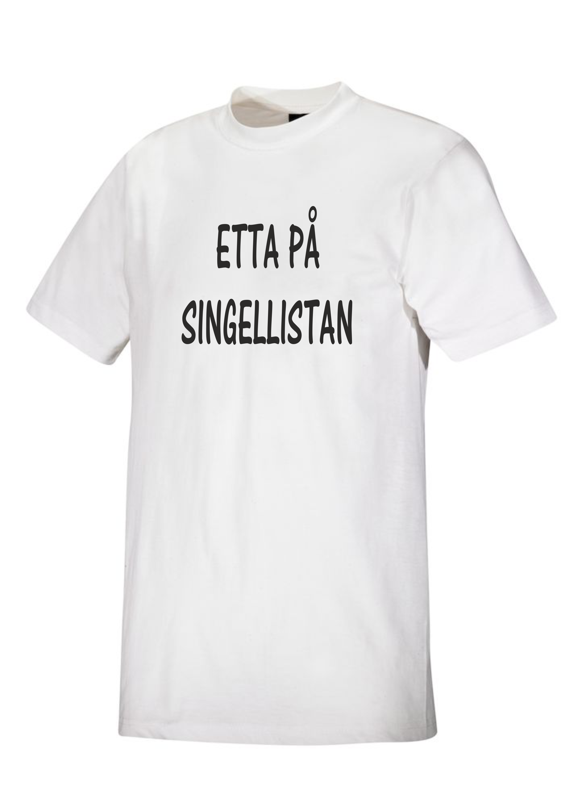 T-shirt Etta på Singellistan - 2