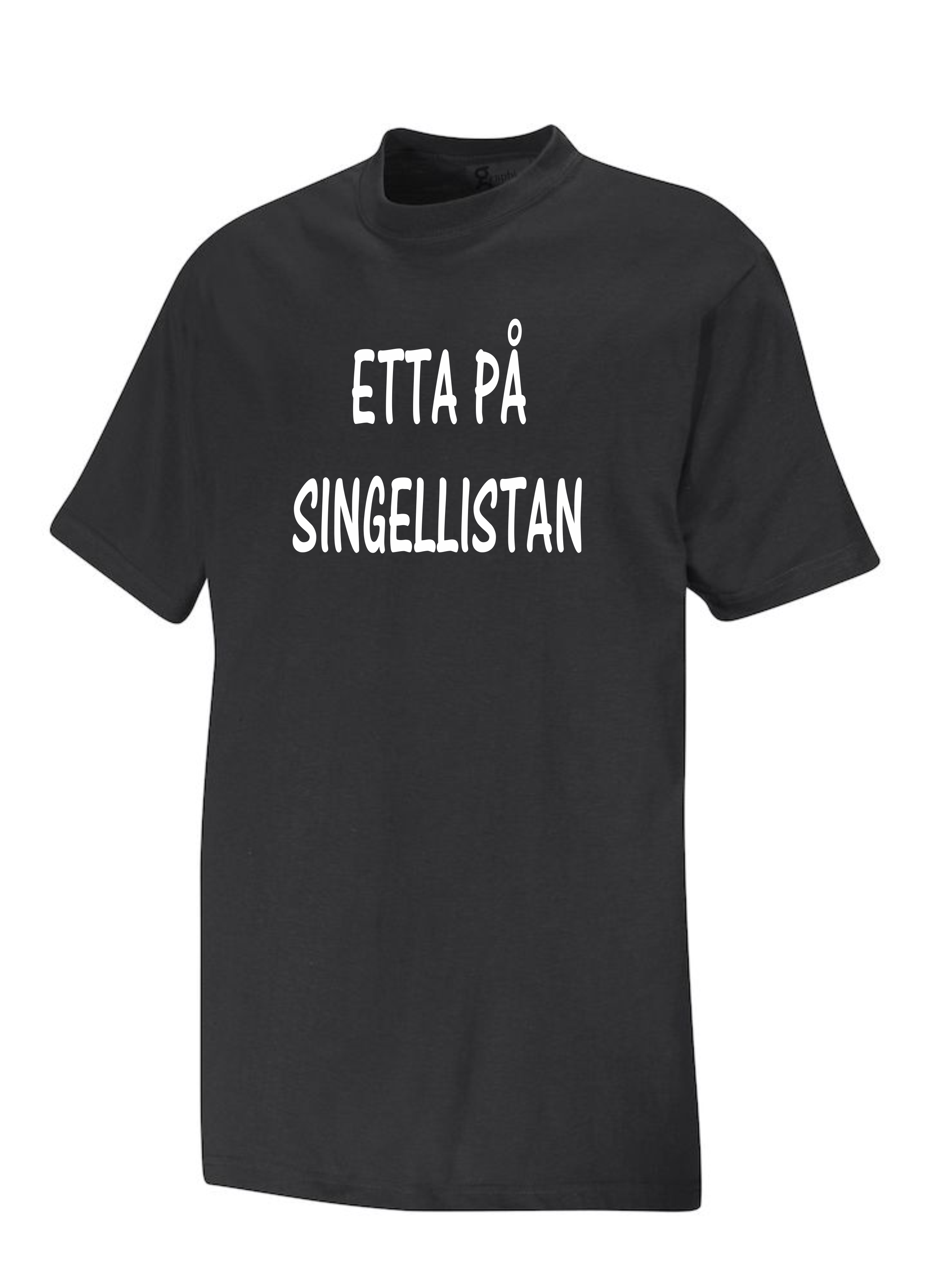 T-shirt Etta på Singellistan