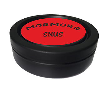 Snusdosa MORMORS SNUS
