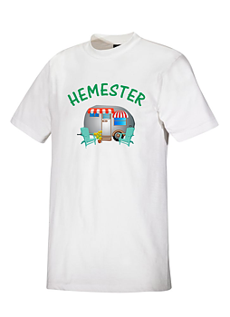 T-shirt  Hemester Husvagn 