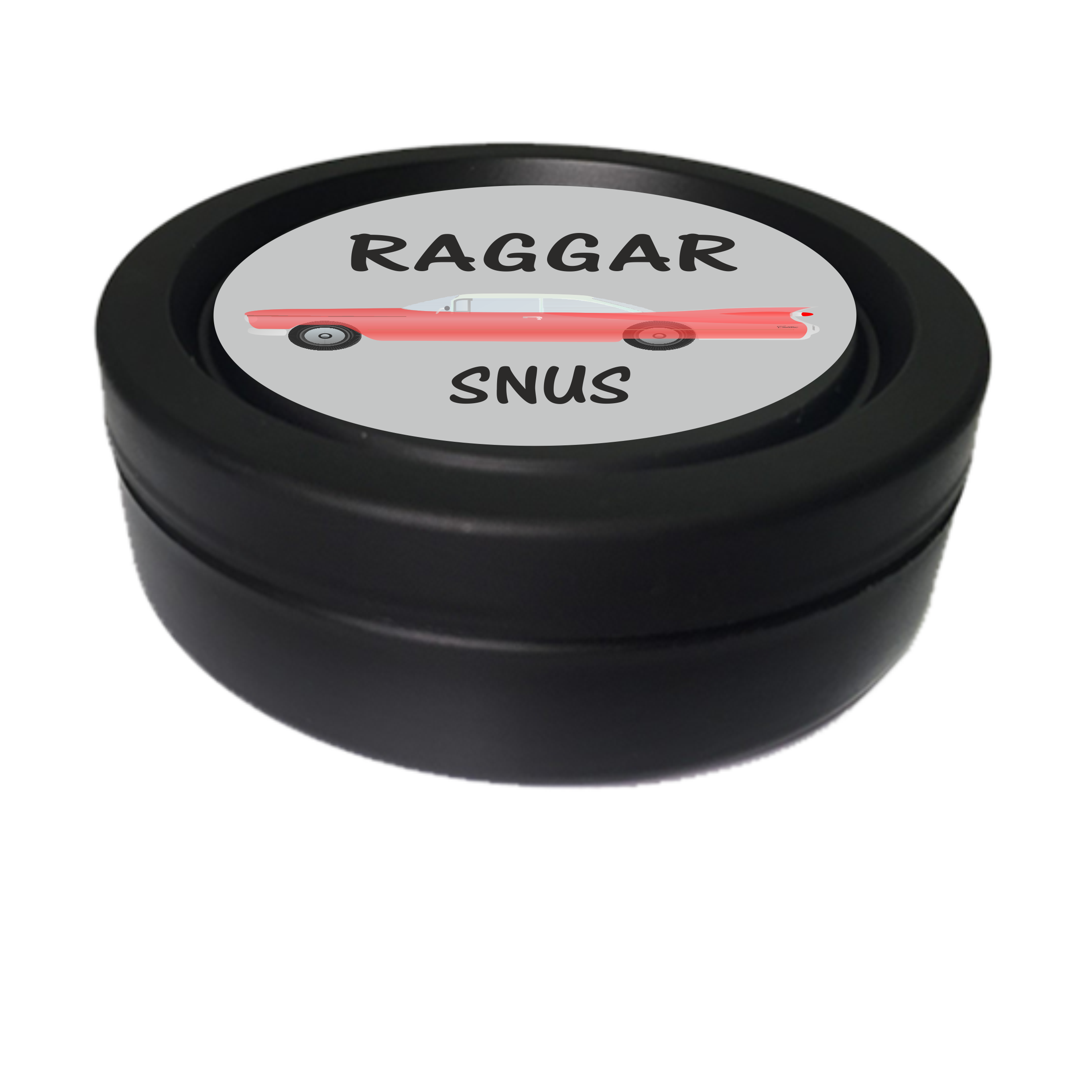 Snusdosa Raggarsnus Cadillac