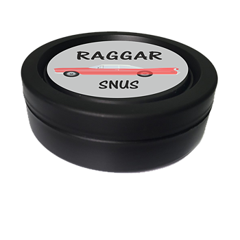 Snusdosa Raggarsnus Cadillac