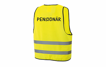 Reflexväst Pensionär