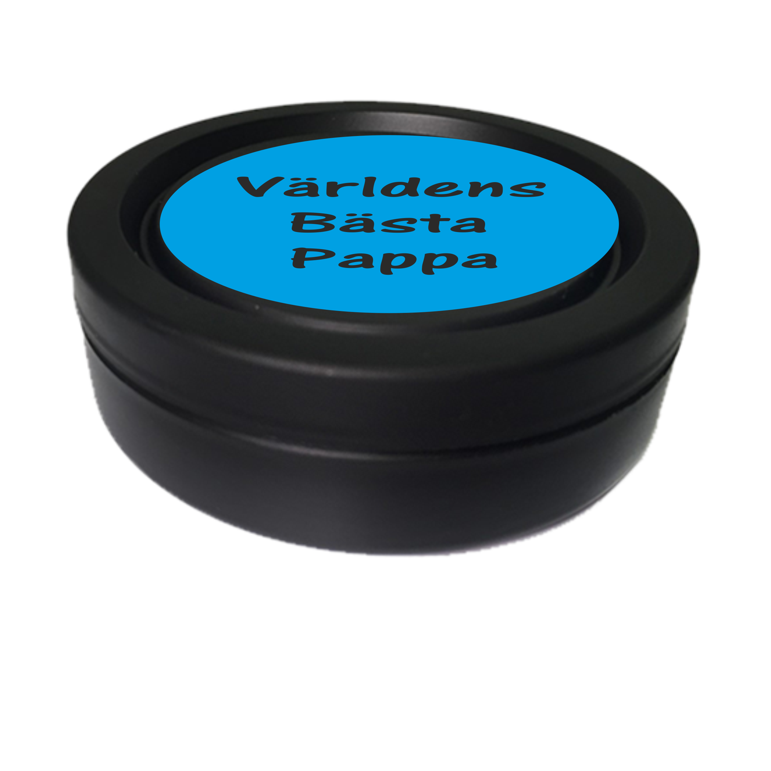 Snusdosa Världens Bästa Pappa Blå/Svart