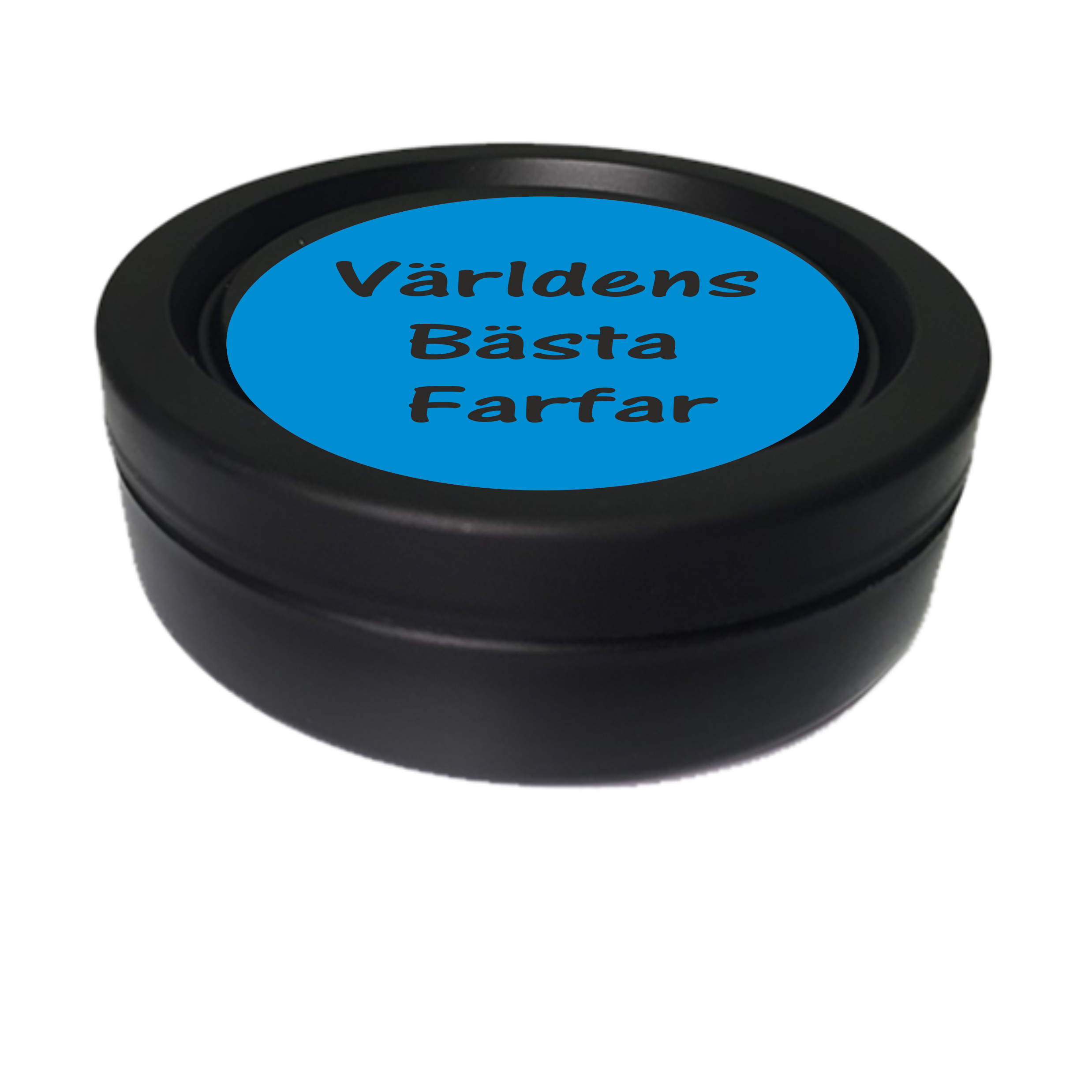 Snusdosa Världens Bästa Farfar Blå/Svart