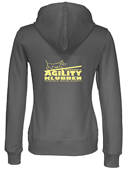 Hood Agility DAM  full zip  svart 