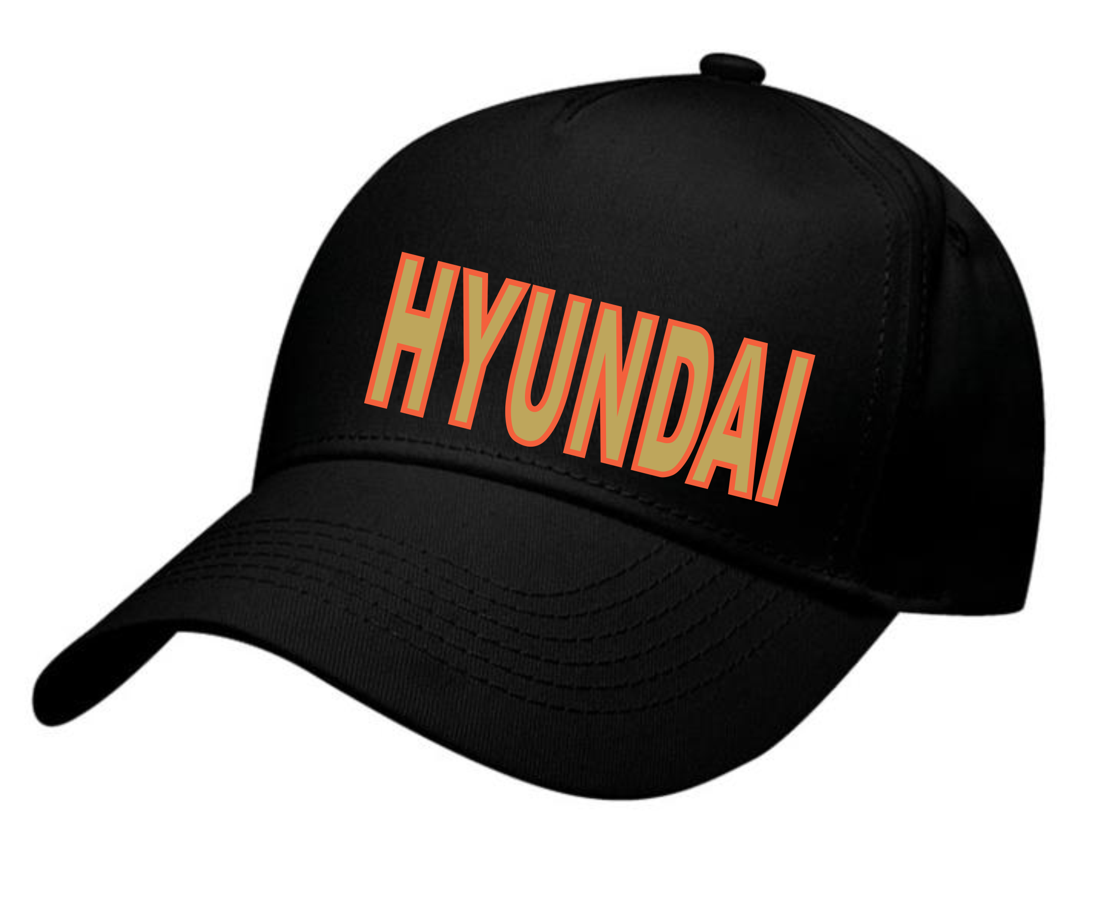 Keps svart Hyundai
