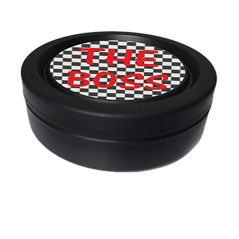 Snusdosa The Boss Pepita/Röd