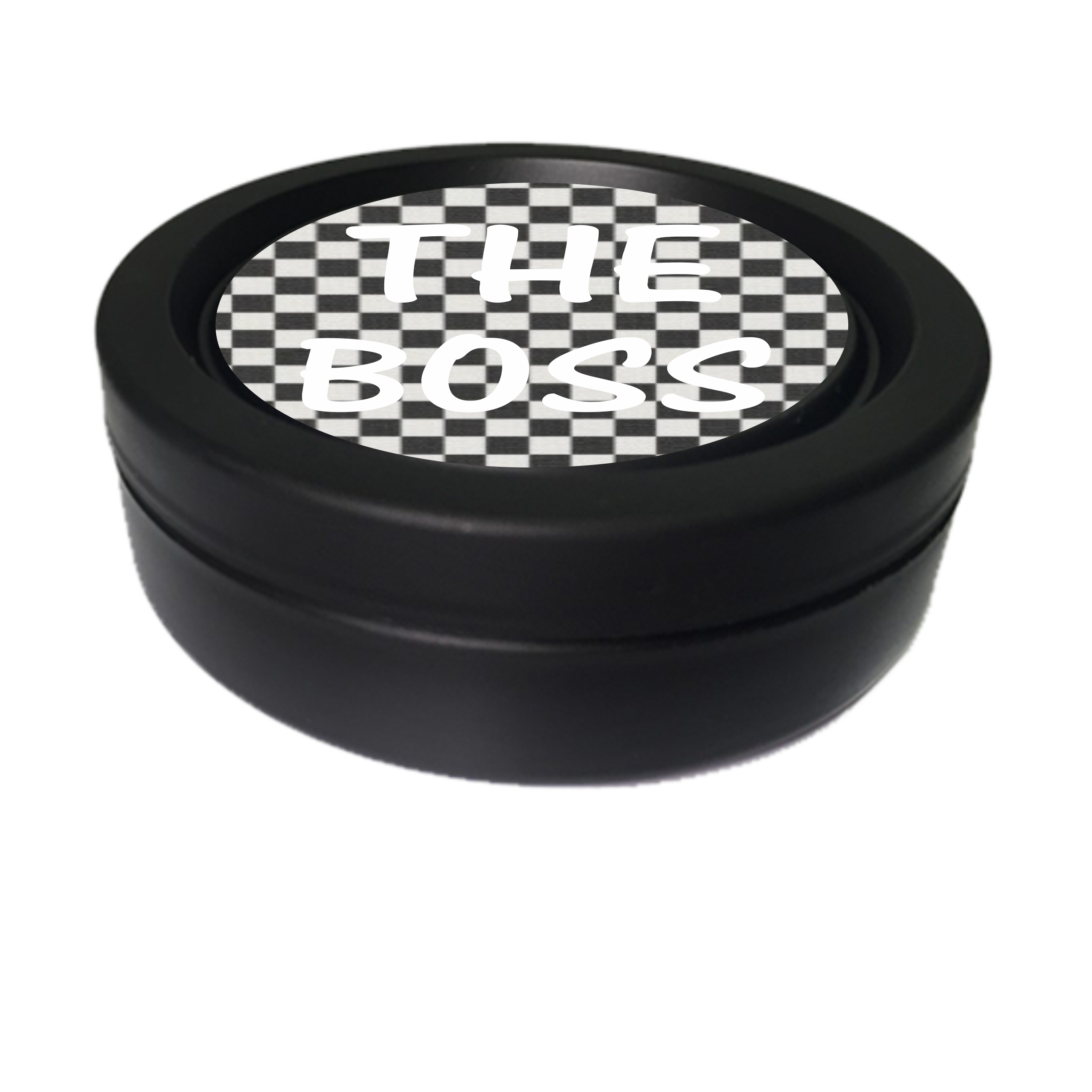 Snusdosa The Boss pepita/vit