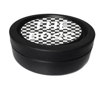 Snusdosa The Boss pepita/vit