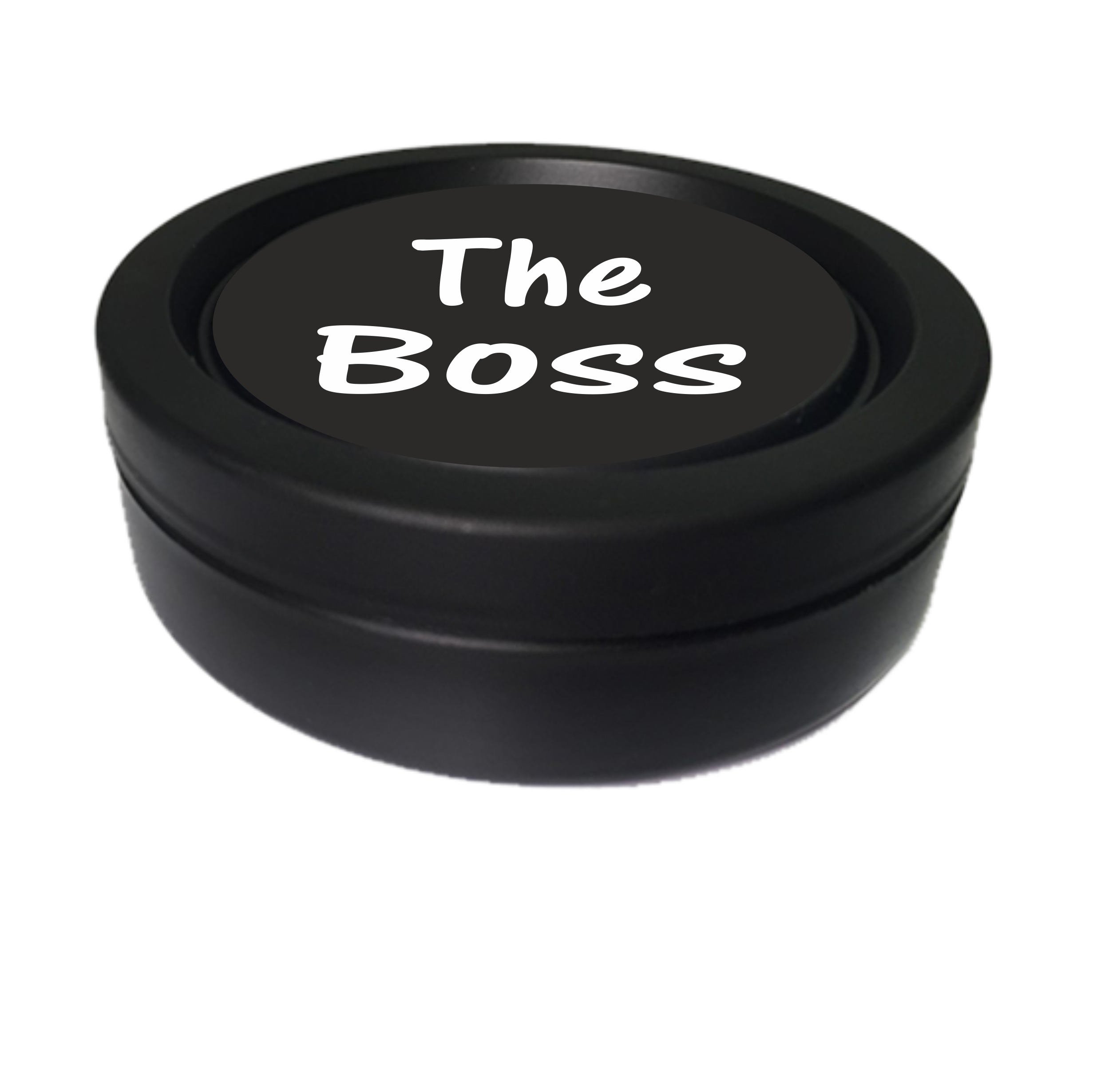 Snusdosa The Boss svart