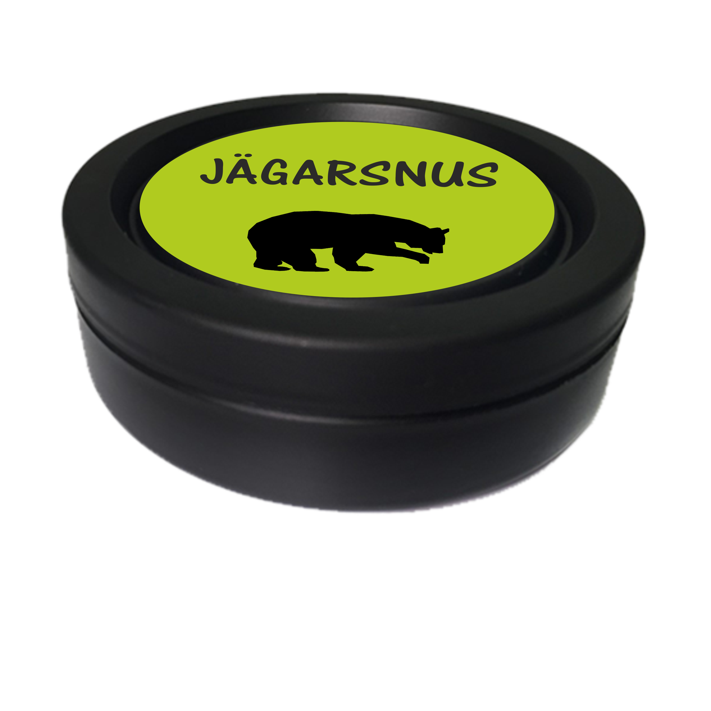 Snusdosa Jägarsnus björn