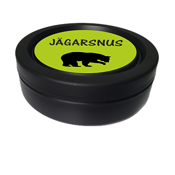 Snusdosa Jägarsnus björn