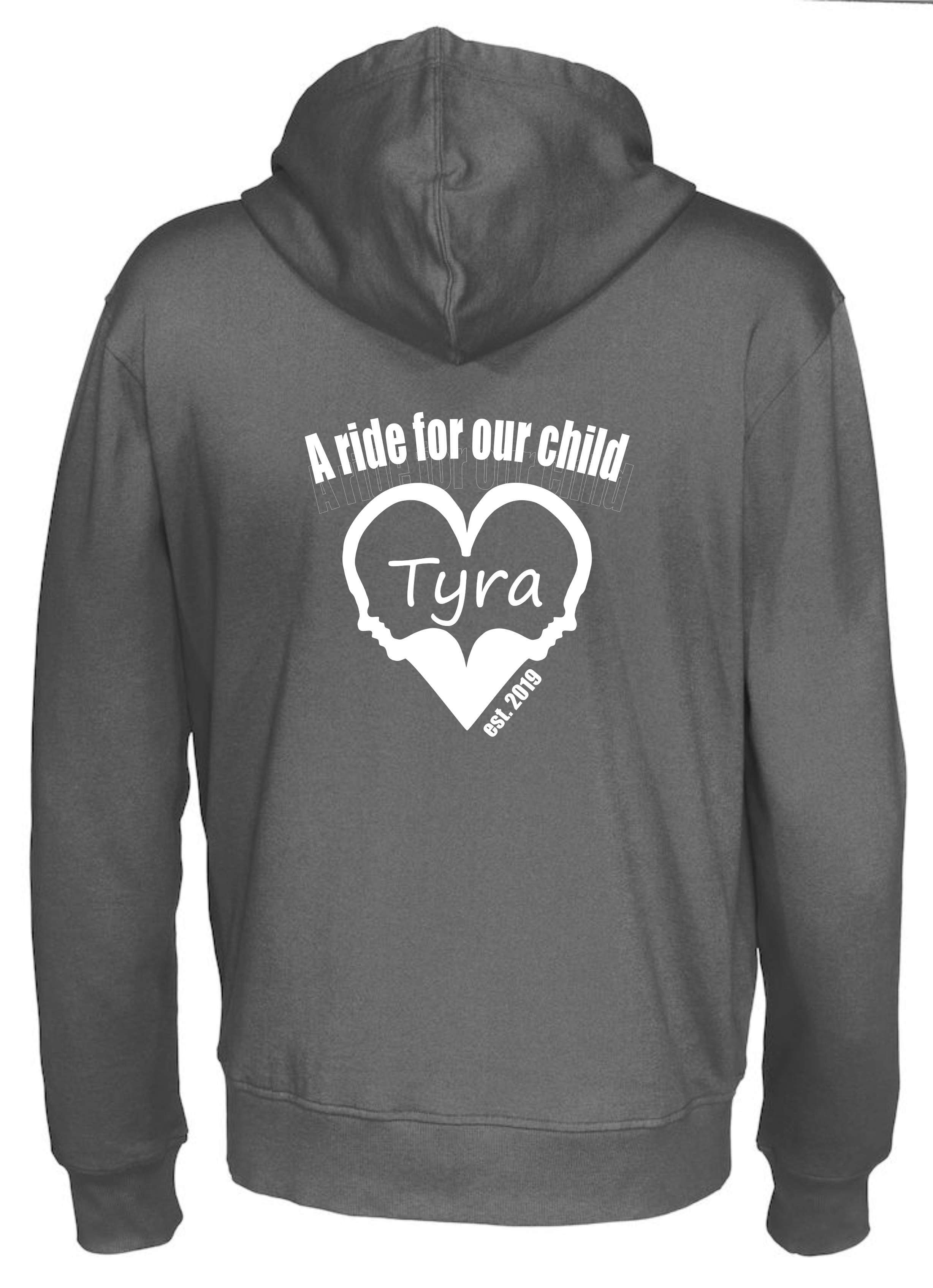 Hood Tyra A ride for our child  ( herr full zip) - 2