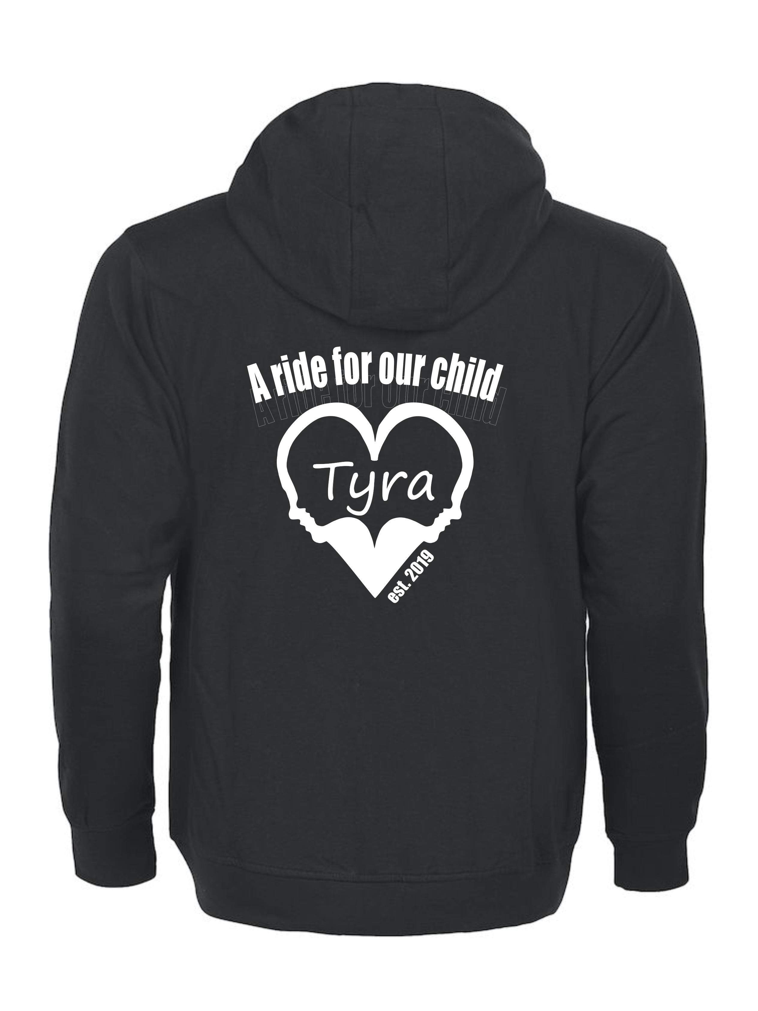 Hood Tyra A ride for our child  ( herr full zip)