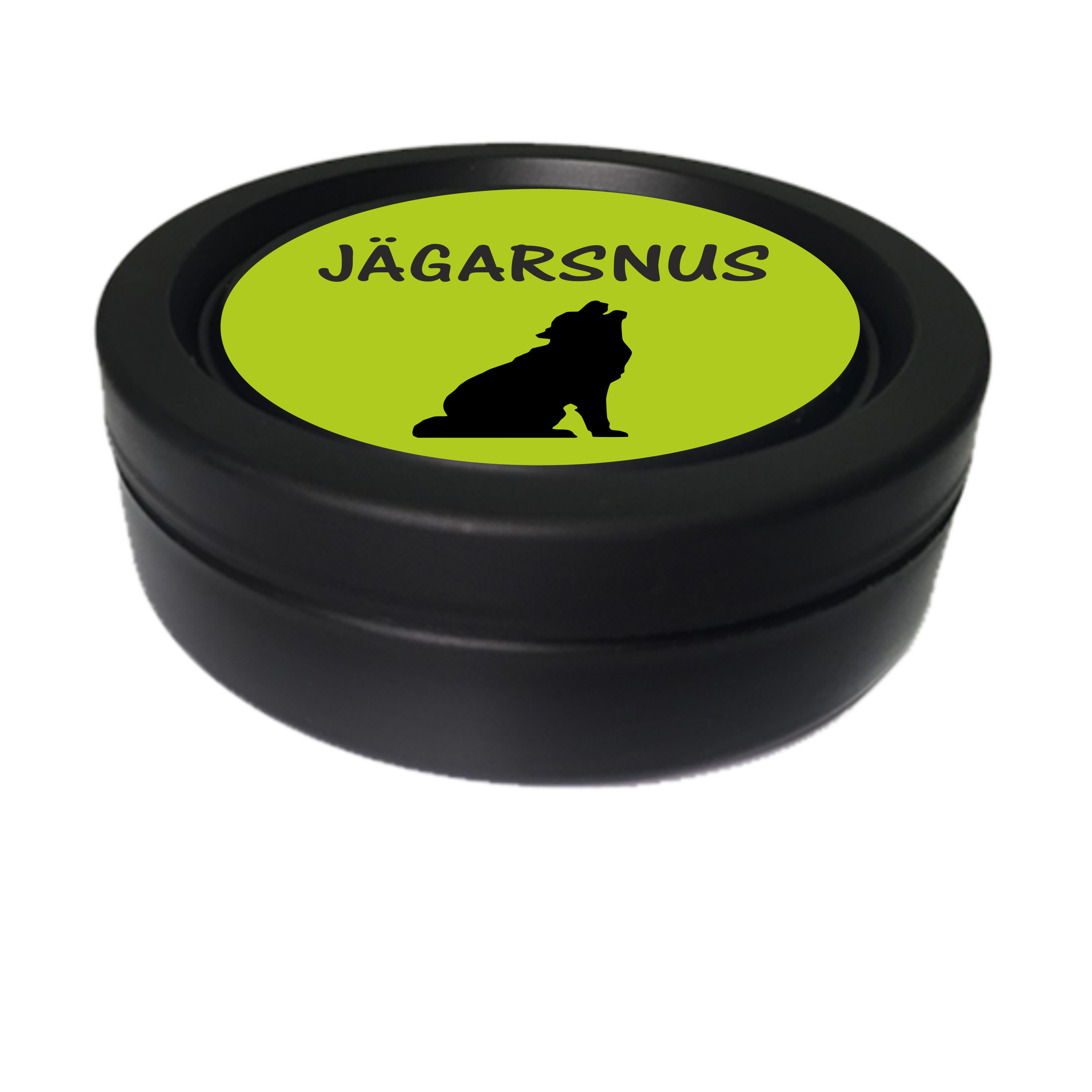 Snusdosa Jägarsnus varg
