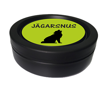 Snusdosa Jägarsnus varg