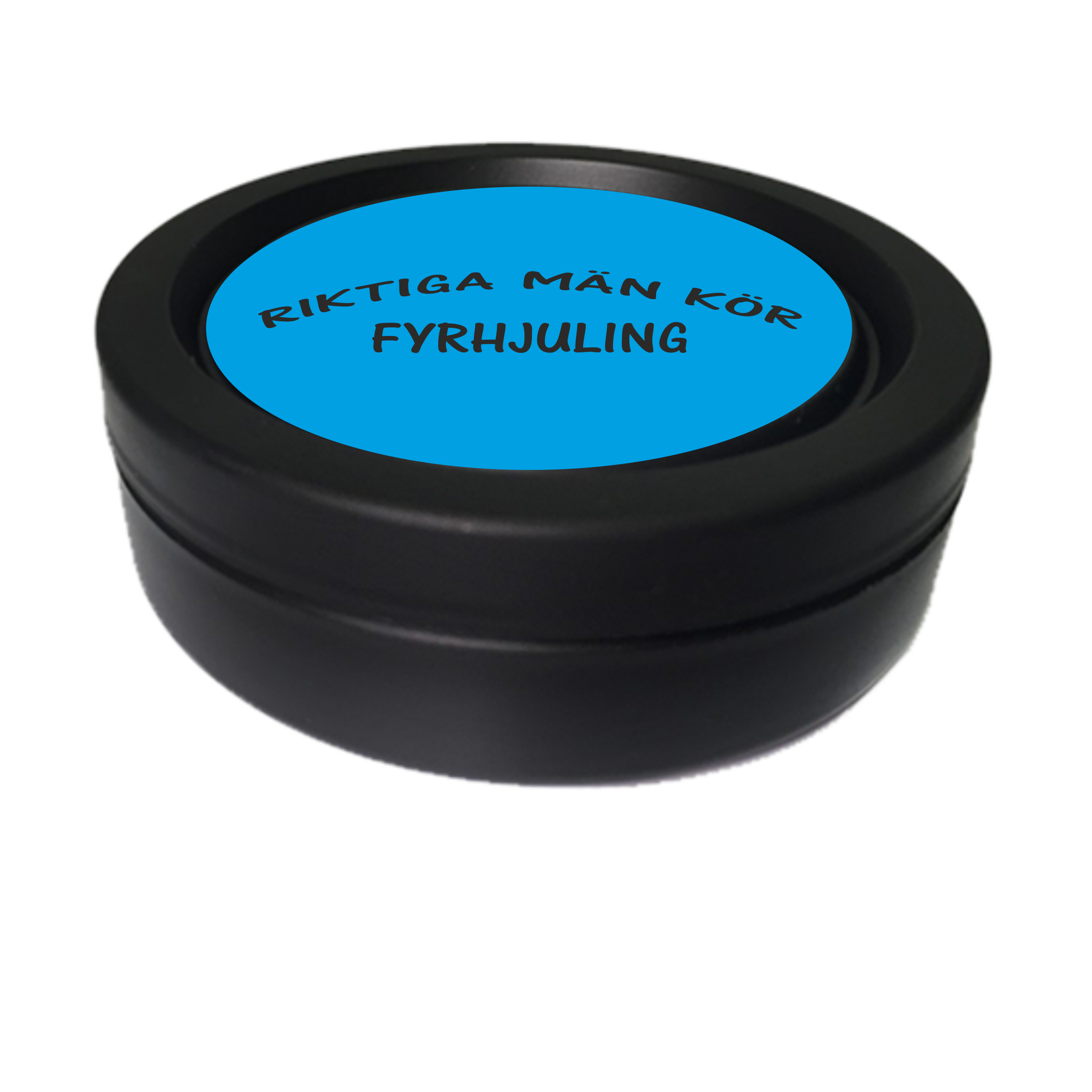 Snusdosa Riktiga Mär Kör Fyrhjuling