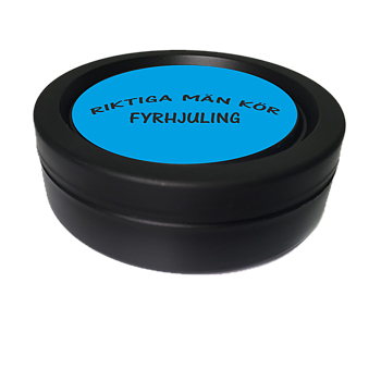 Snusdosa Riktiga Mär Kör Fyrhjuling