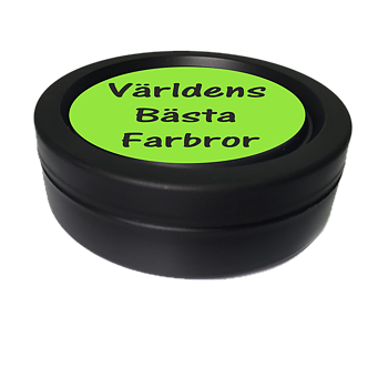 Snusdosa Världens Bästa Farbror