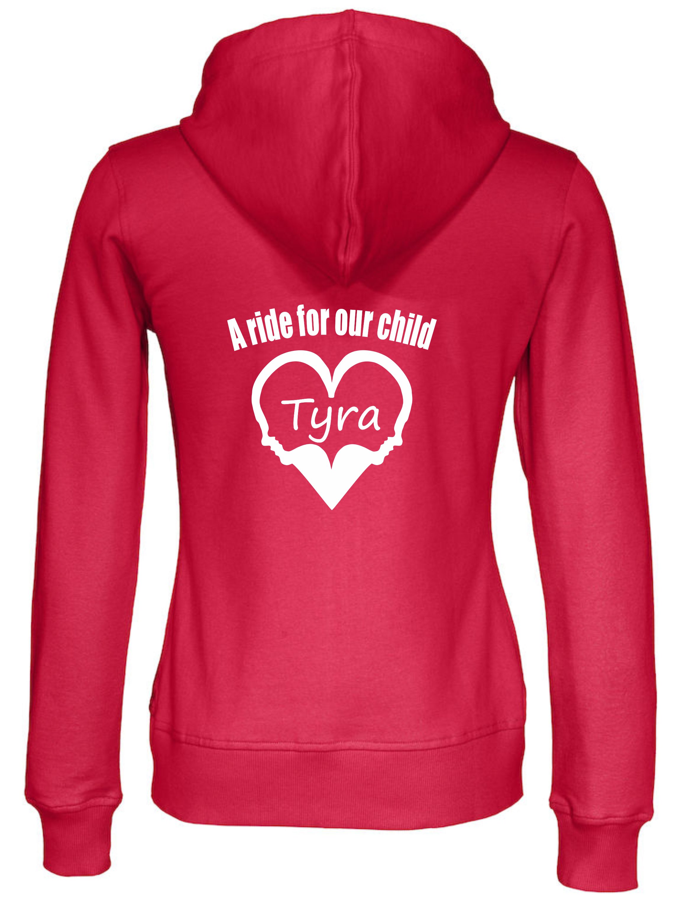 Hood Tyra A ride for our child (dam full zip) - 4