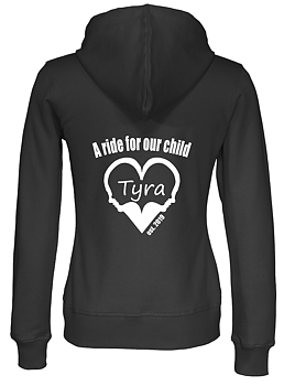 Hood Tyra A ride for our child (dam full zip)