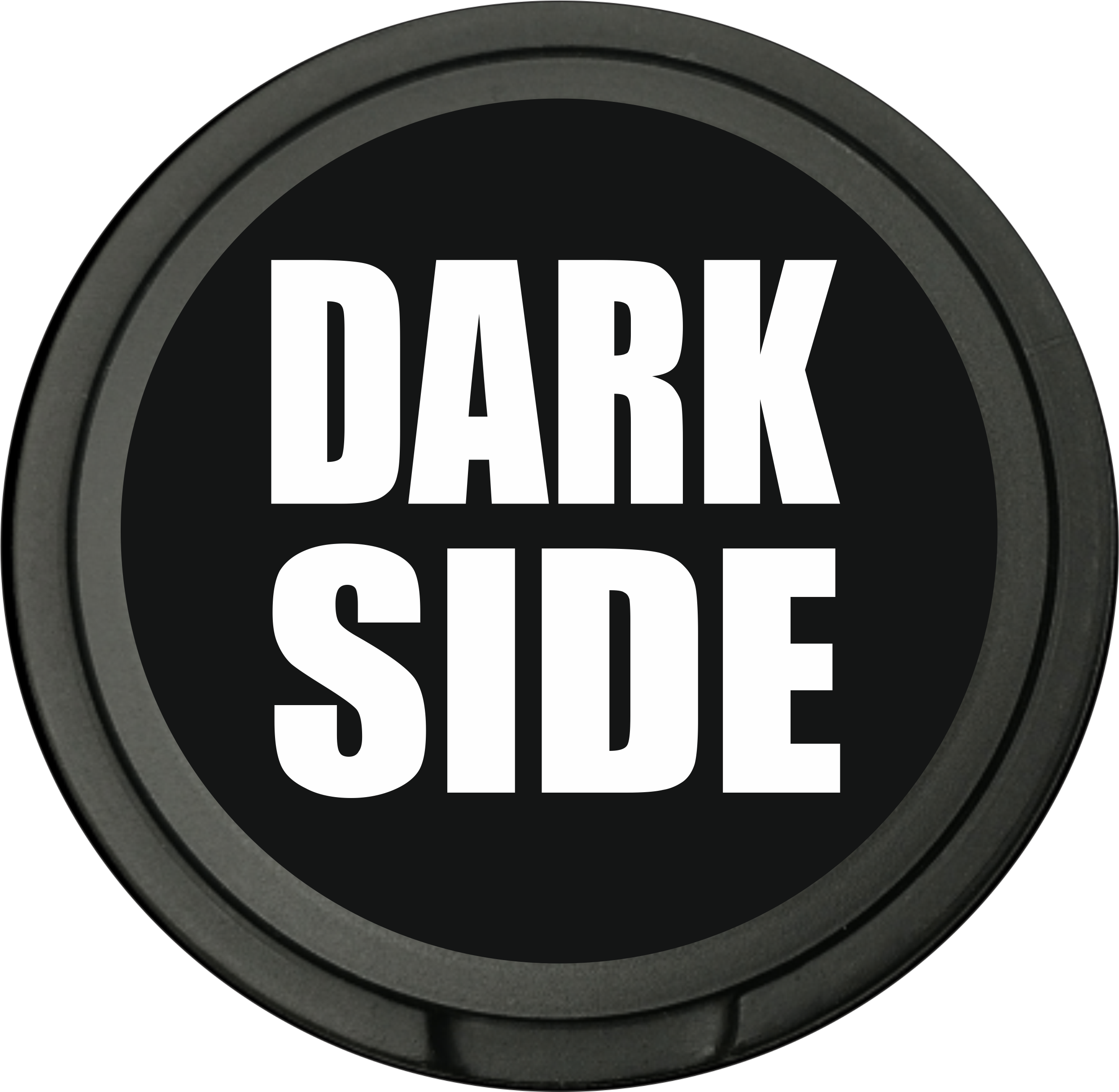 Snusdosa för portionssnus med dubbellock  DarkSide