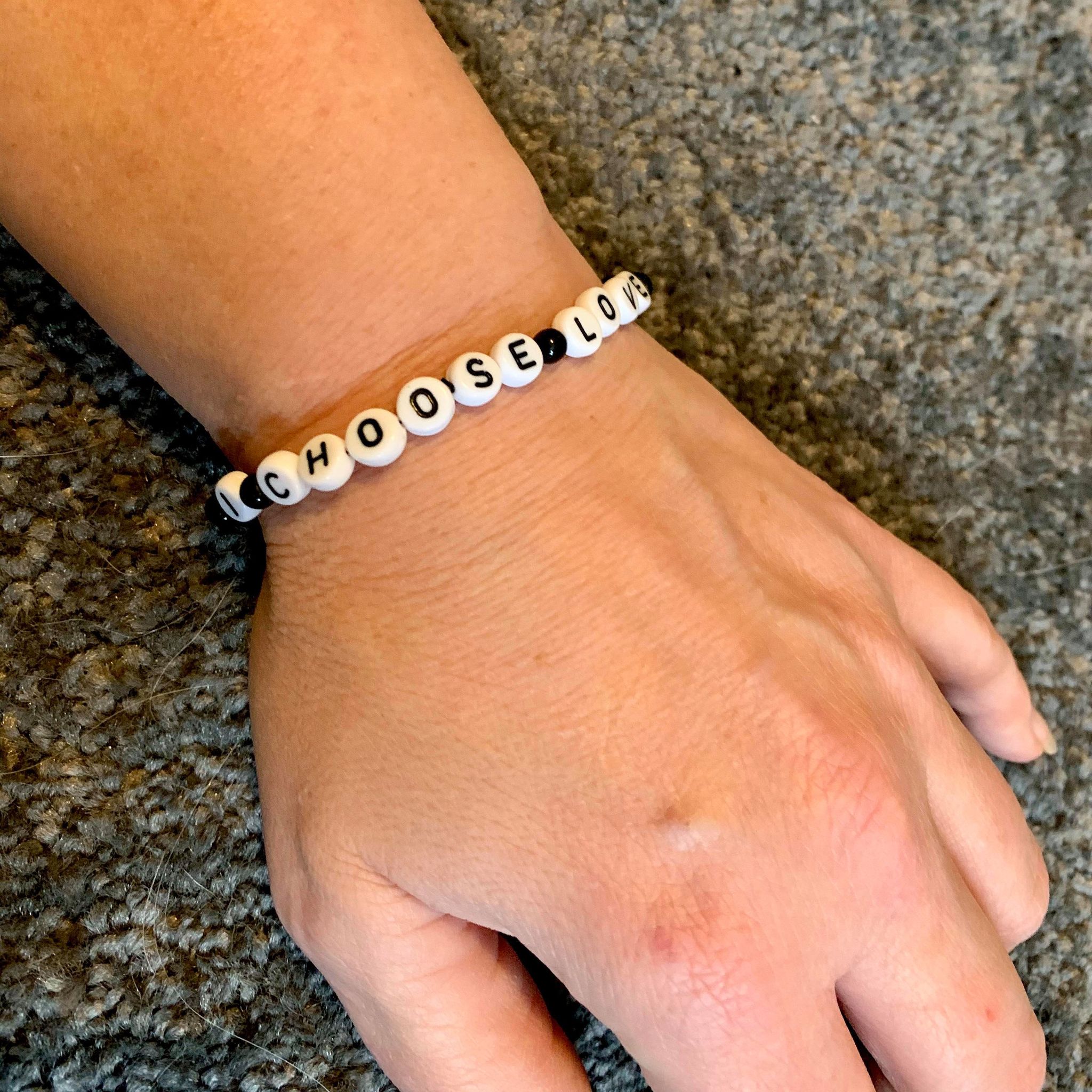Armband I choose love