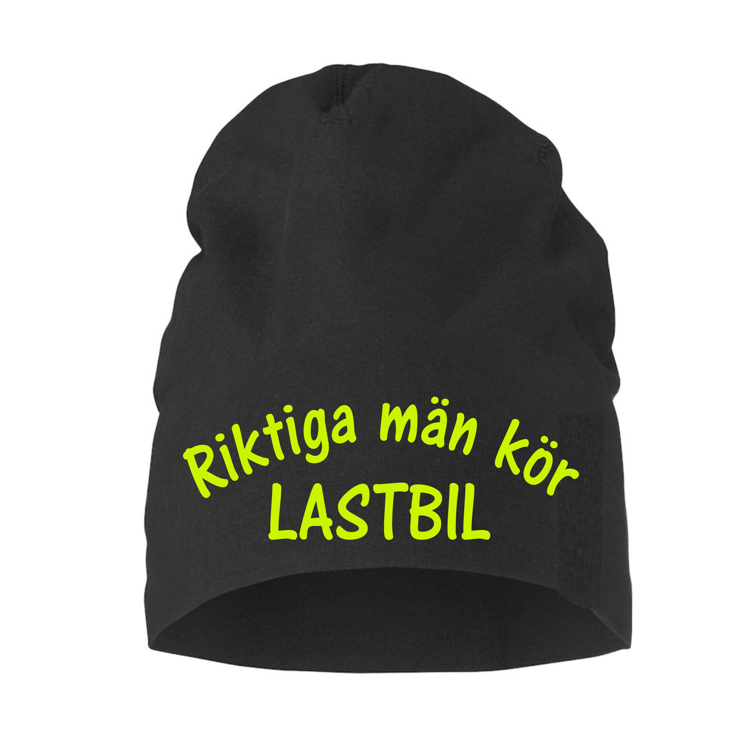 Mössa Riktiga Män Kör Lastbil - 2