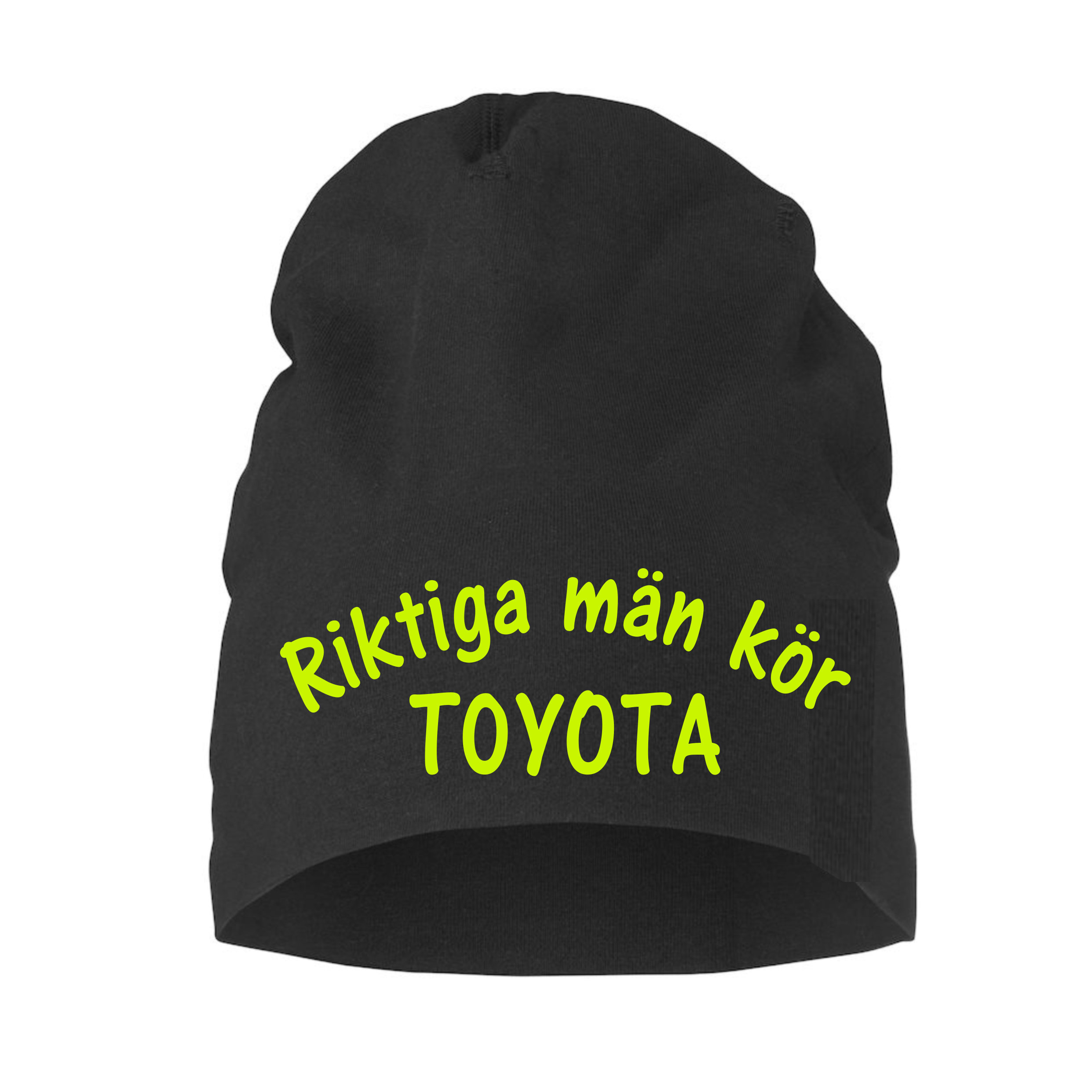 Mössa Riktiga Män Kör Toyota - 2